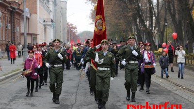 98-ая годовщина Великой Октябрьской социалистической революции