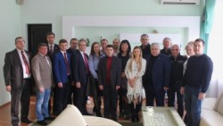 Завершилась рабочая поездка К.К. Тайсаева и В.Р. Родина в Донецкую и Луганскую народные республики