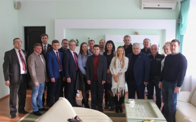 Завершилась рабочая поездка К.К. Тайсаева и В.Р. Родина в Донецкую и Луганскую народные республики