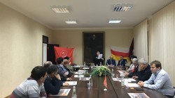 Коммунисты Советского РК КПРФ в X раз собрались на отчетно-выборной конференции