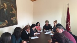 Коммунисты обсудили план работы.