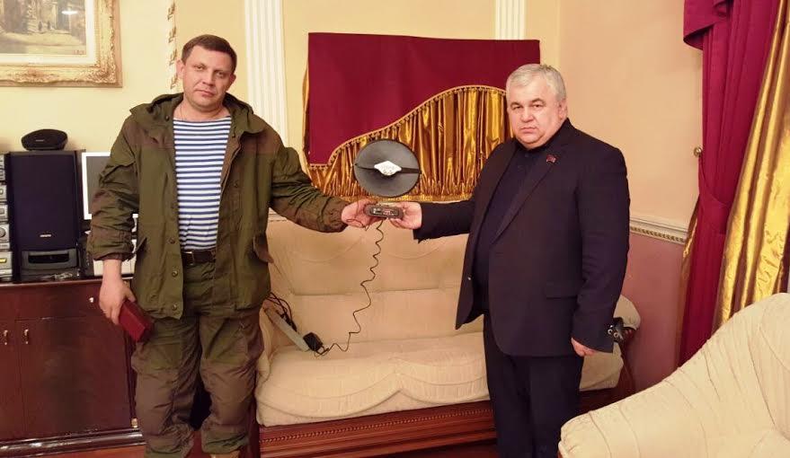 К.К. Тайсаев: «Граждане Донецкой Народной Республики связывают с ее руководителем А.В. Захарченко надежды на возрождение родного края»
