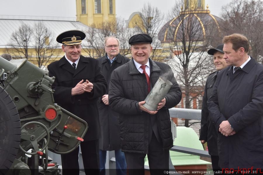 Г.А. Зюганов: Наша страна была первой державой мира
