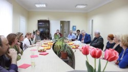 К.К. Тайсаев встретился с творческим коллективом газеты молдавских коммунистов