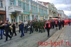 Коммунисты Северной Осетии отметили День международной солидарности трудящихся