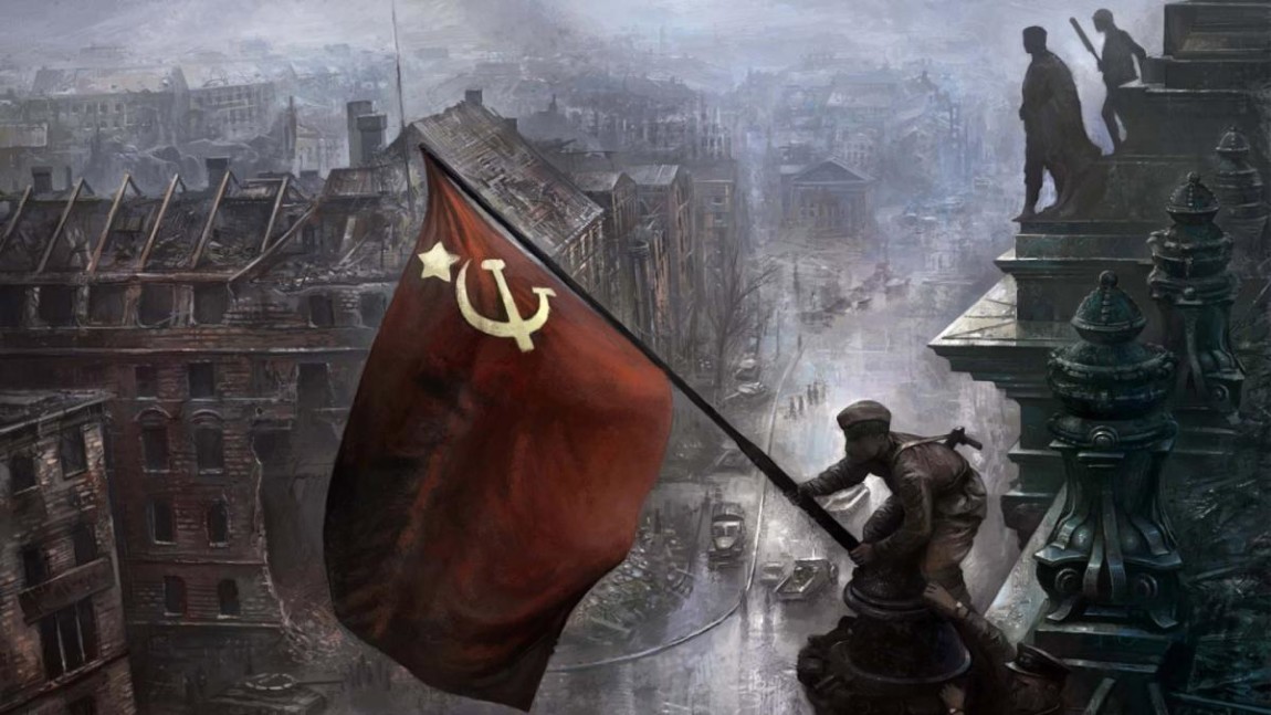 Поздравление Е.А. Князевой с 9 мая