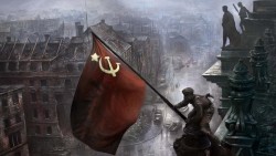 Поздравление Е.А. Князевой с 9 мая