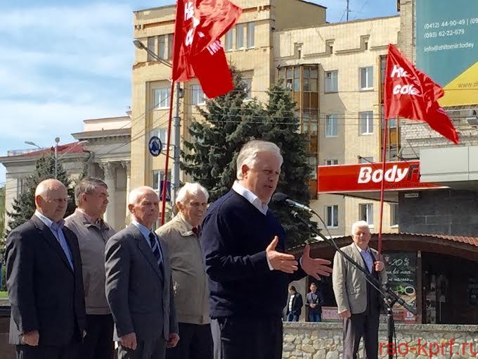 Казбек Тайсаев: «В братских республиках достойно отметили день международной солидарности трудящихся»