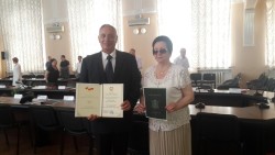 Теблоев Михаил Маркозович — заслуженный врач РСО — Алания.