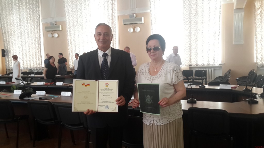 Теблоев Михаил Маркозович — заслуженный врач РСО — Алания.