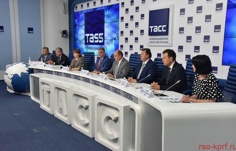 Г.А. Зюганов: «Продовольственная безопасность – основа национальной безопасности страны»