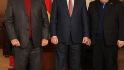 К.К. Тайсаев встретился с президентом Республики Южная Осетия Л.Х. Тибиловым
