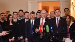 Участники Совета народно-патриотических сил России обсудили обращение Г.А. Зюганова «Время властно требует новой политики»