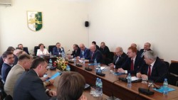 К.К. Тайсаев принимает участие в работе группы международных наблюдателей на выборах в Народное Собрание Республики Абхазия