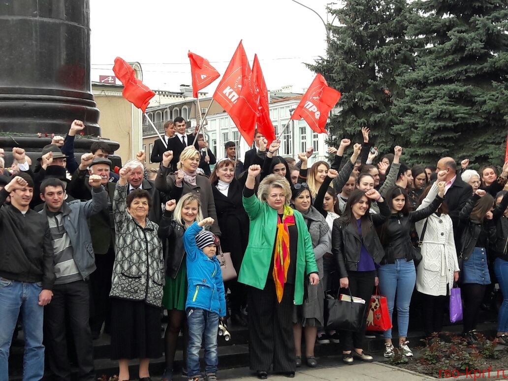 Коммунисты Северной Осетии отпраздновали день рождения В.И. Ленина