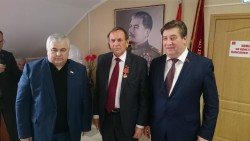 К.К. Тайсаев принял участие в работе 47–ой отчётной Конференции Ставропольского крайкома КПРФ