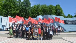 Эстафета памяти в Северной Осетии