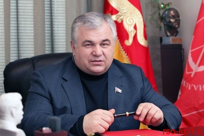 Тайсаев Казбек Куцукович награжден Орденом Дружбы