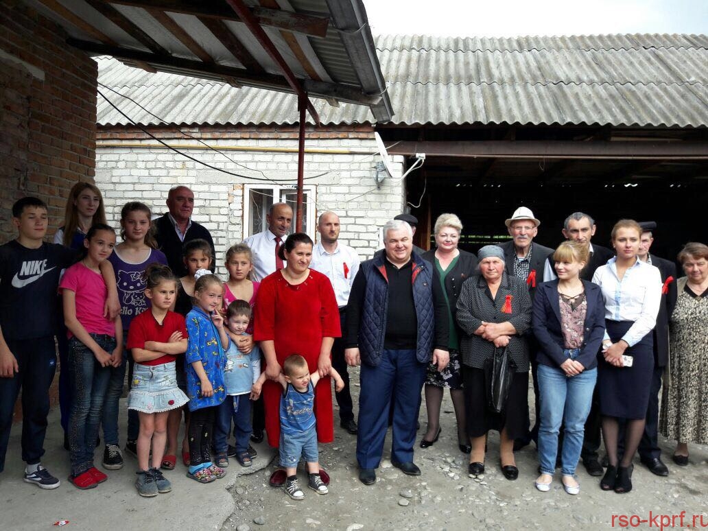 Рогатую кормилицу в подарок