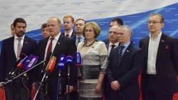Г.А. Зюганов: Объем аварийного и ветхого жилья увеличивается в разы