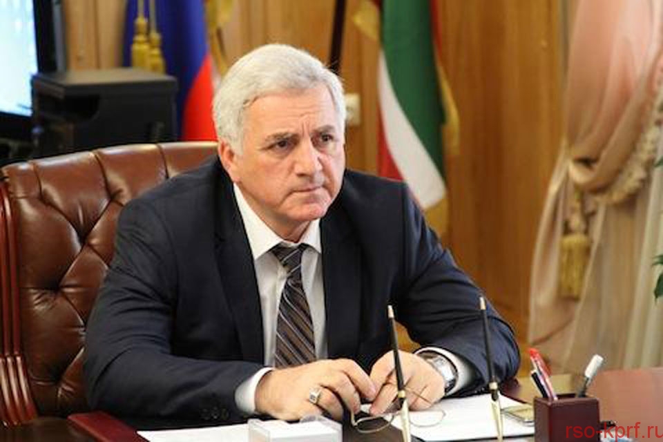 Е.А. Князева выразила соболезнование в связи с кончиной М.М. Асхабова
