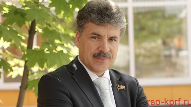 Почему Грудинин