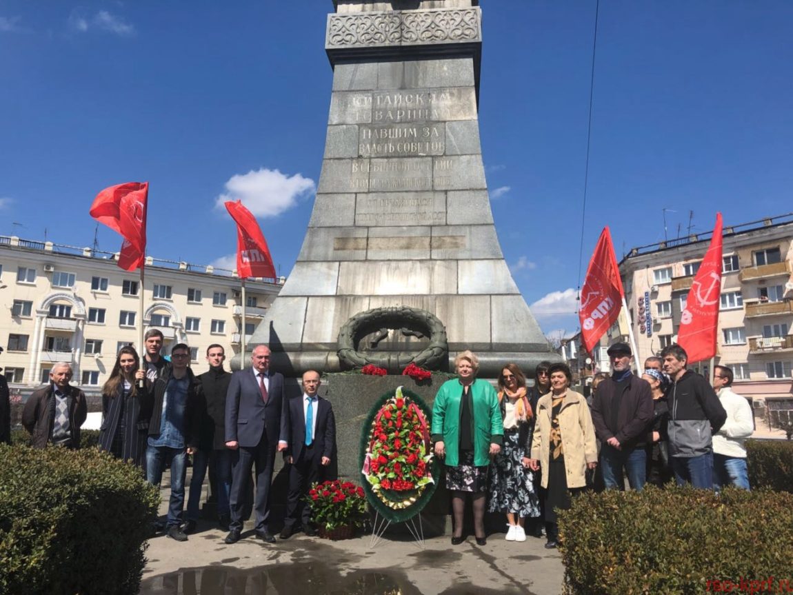 Во Владикавказе прошли мероприятия, приуроченные памяти китайских воинов-интернационалистов