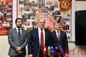 Г.А. Зюганов: «Право граждан на доступную медицину перечеркнуто финансовой политикой правительства Медведева»
