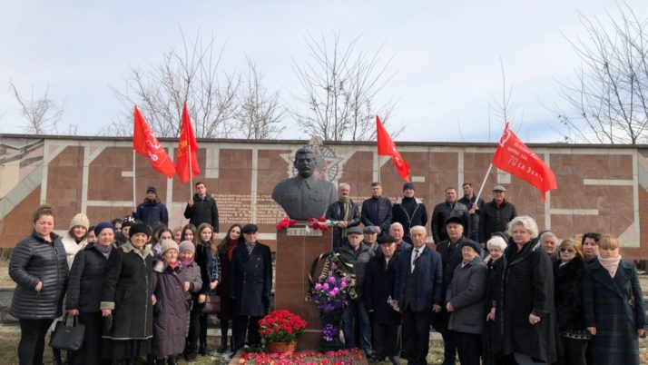 День памяти И.В. Сталина