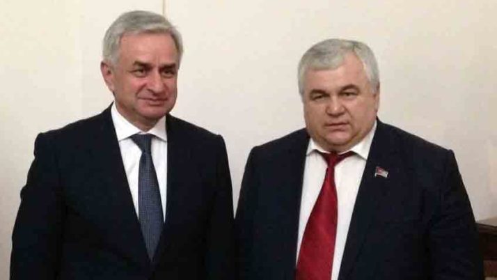 К.К. Тайсаев находился с рабочим визитом в Республике Абхазия