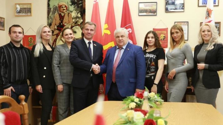Казбек Тайсаев с рабочим визитом посетил Республику Беларусь