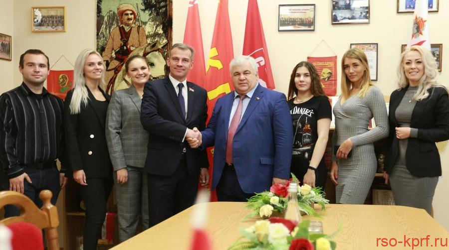 Казбек Тайсаев с рабочим визитом посетил Республику Беларусь