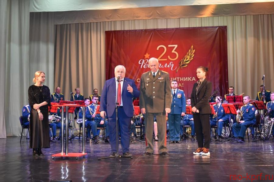 К.К. Тайсаев в Северной Осетии принял участие в мероприятиях, посвященных Дню Советской Армии и Военно-Морского Флота
