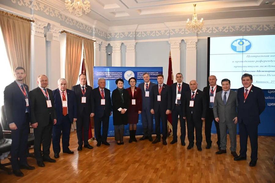 К.К. Тайсаев в качестве руководителя делегации Государственной Думы принял участие в работе группы международных наблюдателей на выборах в Кыргызстане