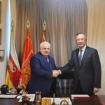 Состоялась встреча Казбека Тайсаева с с Верховным комиссаром ОБСЕ по делам национальных меньшинств Кайратом Абдрахмановым
