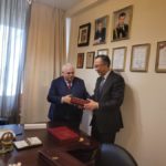 Состоялась встреча Казбека Тайсаева с с Верховным комиссаром ОБСЕ по делам национальных меньшинств Кайратом Абдрахмановым