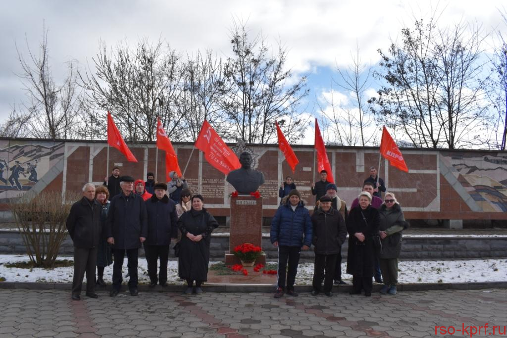 День памяти И.В. Сталина в Северной Осетии