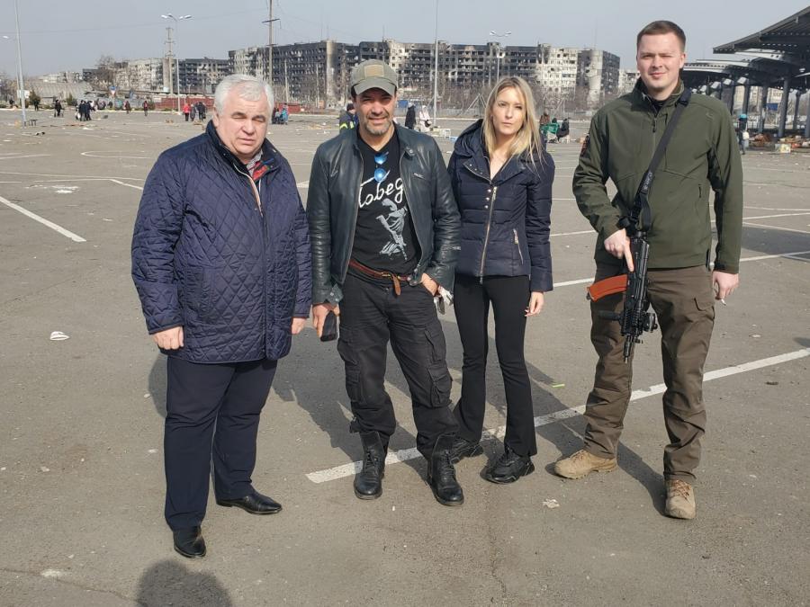 Депутаты фракции КПРФ посетили Донецкую Народную Республику и Мариуполь