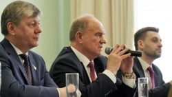 Геннадий Зюганов в Центре политической учебы: «Ленин не совершил ни одной серьезной ошибки даже в чрезвычайных условиях»