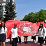 100 лет Всесоюзной пионерской организации отметили во Владикавказе.