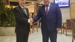 Казбек Тайсаев прибыл в Сирийскую Арабскую Республику