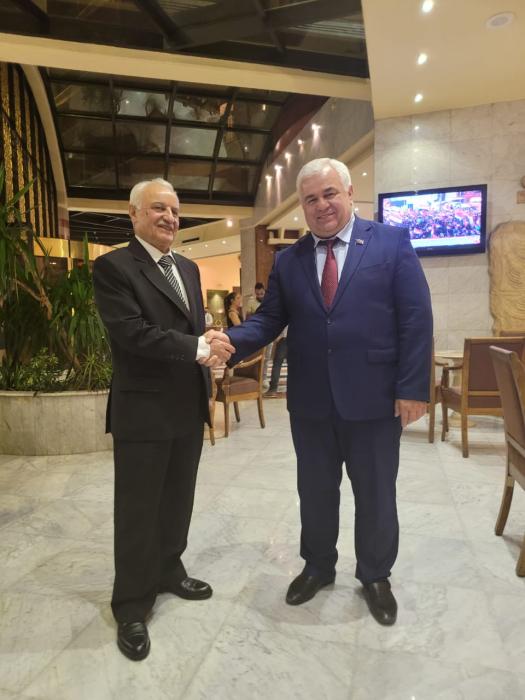 Казбек Тайсаев прибыл в Сирийскую Арабскую Республику
