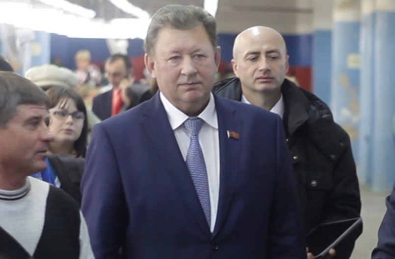 Владимир Кашин и Казбек Тайсаев прибыли в Северную Осетию для участия в праздничных мероприятиях и семинаре-совещании