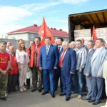 Воюющий Донбасс и КПРФ
