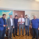 Командир батальона «Пятнашка» встретился с членами КПРФ