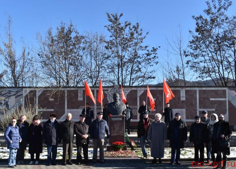 143-я годовщина со дня рождения И.В. Сталина в Северной Осетии