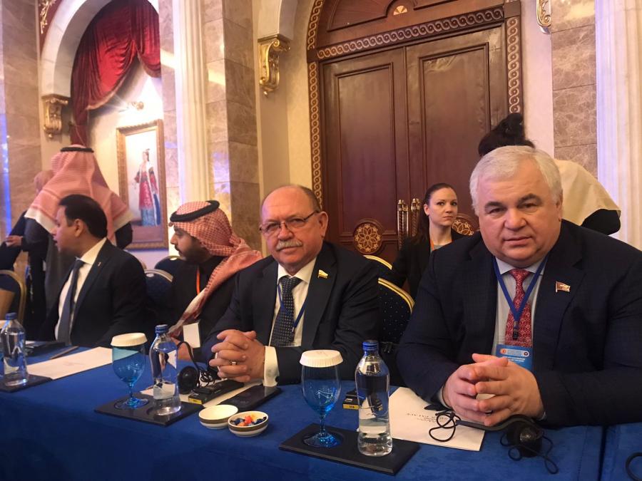 Казбек Тайсаев в составе делегации от Российской Федерации прибыл в Турцию для участия в Азиатской Парламентской Ассамблее (АПА)