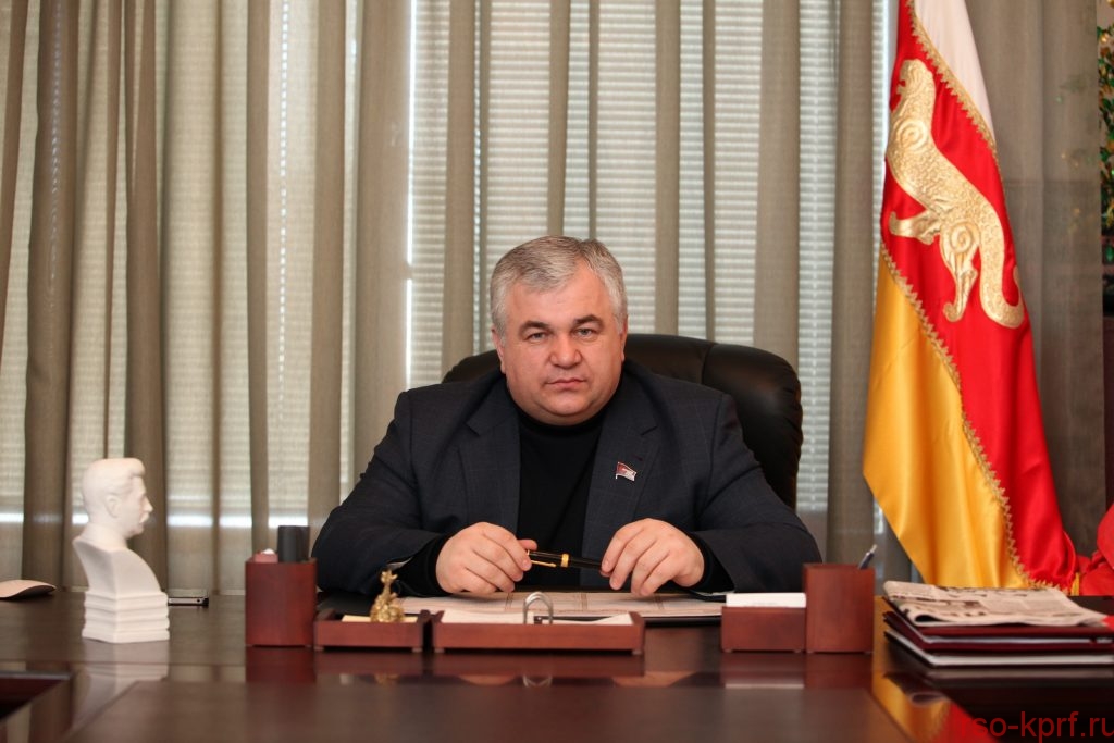 Рассвет ТВ. Казбек Тайсаев. КПРФ — партия созидателей