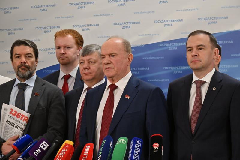 Г.А. Зюганов: «Войну надо вести настоящим образом»