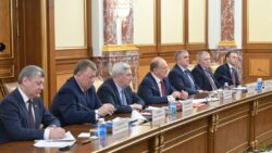 Депутаты КПРФ во главе с Г.А. Зюгановым встретились с Председателем Правительства РФ М.В. Мишустиным